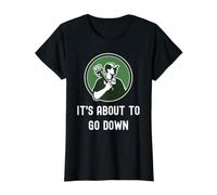 Un Plombier drôle est sur Le Point de Tomber | Funny Plumbing T-Shirt Graphique avec Valeur