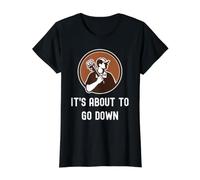 Un Plombier drôle est sur Le Point de Tomber | Funny Plumbing T-Shirt Graphique avec Valeur