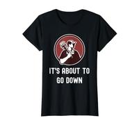 Un Plombier drôle est sur Le Point de Tomber | Funny Plumbing T-Shirt Graphique avec Valeur