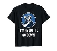 Un Plombier drôle est sur Le Point de Tomber | Funny Plumbing T-Shirt Graphique avec Valeur