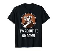 Un Plombier drôle est sur Le Point de Tomber | Funny Plumbing T-Shirt Graphique avec Valeur