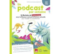 Un Podcast Par Semaine Ce1-Ce2 - 36 Bestioles De France Inter Avec Le Muséum National D'histoire Naturelle Pour Travailler La Compréhension - Guide De L'enseignant
