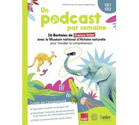 Un podcast par semaine - 36 Bestioles de France Inter avec le Muséum national d'Histoire naturelle 36 Bestioles de France Inter avec le Muséum national d'Histoire naturelle pour travailler la compréhe