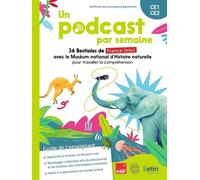 Un Podcast Par Semaine Ce1-Ce2 - 36 Bestioles De France Inter Avec Le Muséum National D'histoire Naturelle Pour Travailler La Compréhension - Guide De L'enseignant