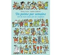 Un poème par semaine tiré de mon vieux pot de confiture Olivier Cousin (Auteur)