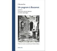 Un pogrom à Bucarest : Précédé de "Cinq jours chez les lépreux et autres reportages"