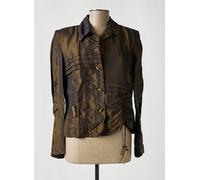 un point c est tout chemisiers et blouses femme de couleur marron 42