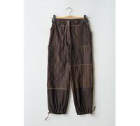 un point c est tout pantalons femme de couleur marron 34