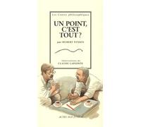 Un point, c'est tout ?