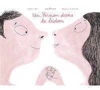 Un poisson dans le bidon Quand bebe s'annonce... - David Sire - Sarbacane - cartonné - album jeunesse