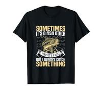 Un Poisson ou Un Buzz Amusant pour la pêche à la Truite et au Bar T-Shirt Graphique avec Valeur