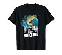 Un Poisson ou Un Buzz Amusant pour la pêche à la Truite et au Bar T-Shirt Graphique avec Valeur