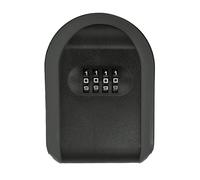 Un port magnétique à clé sécurisé sous la voiture, serrure cachée, mémoire de rechange, support de clé magnétique compact pour extérieur automatique, boîte Hideaway résistante aux intempéries de