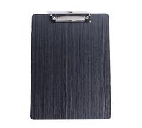 Un porte-bloc en bois à 4 compartiments pour organiser les listes de reçus, les documents esquisses pour le bureau, l'école, la salle de classe, les presse-papiers en bois, organiser les listes de