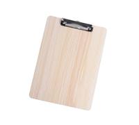 Un porte-bloc en bois à 4 compartiments pour organiser les listes de reçus, les documents esquisses pour le bureau, l'école, la salle de classe, les presse-papiers en bois, organiser les listes de