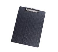 Un porte-bloc en bois à 4 compartiments pour organiser les listes de reçus, les documents esquisses pour le bureau, l'école, la salle de classe, les presse-papiers en bois, organiser les listes de