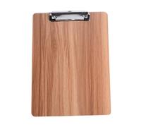 Un porte-bloc en bois à 4 compartiments pour organiser les listes de reçus, les documents esquisses pour le bureau, l'école, la salle de classe, les presse-papiers en bois, organiser les listes de