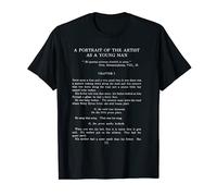 Un portrait de l'artiste en tant que jeune homme James Joyce First T-Shirt