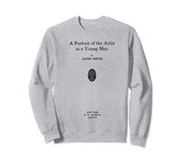 Un portrait de l'artiste en tant que jeune homme James Joyce Sweatshirt