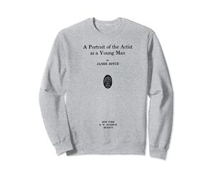 Un portrait de l'artiste en tant que jeune homme James Joyce Sweatshirt