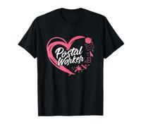 Un postier apprécie la Journée mondiale de la poste T-Shirt