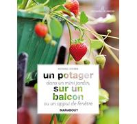 Un potager dans un mini jardin, sur un balcon ou un appui de fenêtre