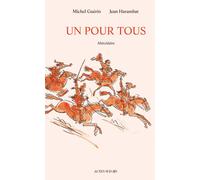 Un pour tous Abécédaire - Jean Harambat - Actes Sud Bd - broché - Bande dessinée