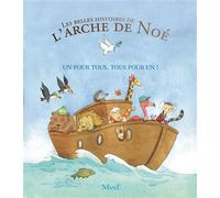 Un pour tous, tous pour un - Sophie de Mullenheim - Mame - cartonné - Document jeunesse