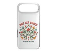 Un Poussin de Hanche avec Une Nouvelle Chirurgie de Hanche Bionic Women Coque pour iPhone Air