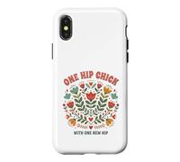 Un Poussin de Hanche avec Une Nouvelle Chirurgie de Hanche Bionic Women Coque pour iPhone X/XS
