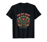 Un Poussin de Hanche avec Une Nouvelle Chirurgie de Hanche Bionic Women T-Shirt