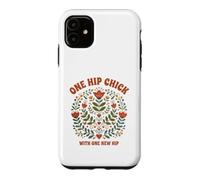 Un Poussin de Hanche avec Une Nouvelle Chirurgie de la Hanche Coque pour iPhone 11