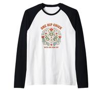 Un Poussin de Hanche avec Une Nouvelle Chirurgie de la Hanche Manche Raglan