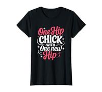 Un poussin de hanche avec une nouvelle chirurgie de la hanche T-Shirt