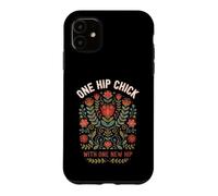 Un Poussin de Hanche avec Une Nouvelle Chirurgie de Remplacement de la Hanche Coque pour iPhone 11
