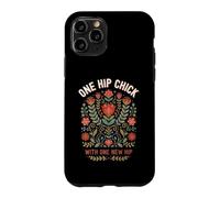 Un Poussin de Hanche avec Une Nouvelle Chirurgie de Remplacement de la Hanche Coque pour iPhone 11 Pro
