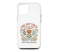 Un Poussin de Hanche avec Une Nouvelle Chirurgie de Remplacement de la Hanche Coque pour iPhone 12/12 Pro