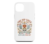 Un Poussin de Hanche avec Une Nouvelle Chirurgie de Remplacement de la Hanche Coque pour iPhone 13