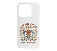 Un Poussin de Hanche avec Une Nouvelle Chirurgie de Remplacement de la Hanche Coque pour iPhone 14 Pro