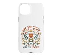 Un Poussin de Hanche avec Une Nouvelle Chirurgie de Remplacement de la Hanche Coque pour iPhone 15 Plus