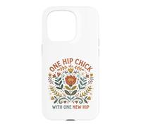 Un Poussin de Hanche avec Une Nouvelle Chirurgie de Remplacement de la Hanche Coque pour iPhone 15 Pro