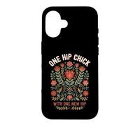 Un Poussin de Hanche avec Une Nouvelle Chirurgie de Remplacement de la Hanche Coque pour iPhone 16