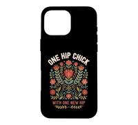 Un Poussin de Hanche avec Une Nouvelle Chirurgie de Remplacement de la Hanche Coque pour iPhone 16 Pro Max