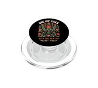Un Poussin de Hanche avec Une Nouvelle Chirurgie de Remplacement de la Hanche PopSockets PopGrip pour MagSafe