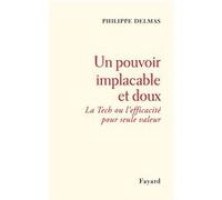 Un pouvoir implacable et doux : La Tech ou l'efficacité pour seule valeur Philippe Delmas (Auteur)
