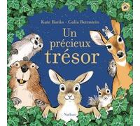 Un précieux trésor - Collector Kate Banks (Auteur), Galia Bernstein (Illustration), Eva Grynszpan (Traduction)