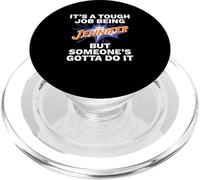 Un prénom drôle est Jennifer Tough Job Being Jennifer PopSockets PopGrip pour MagSafe