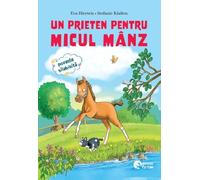 Un prieten pentru micul manz. Curaj, micule elefant! - Eva Hierteis, Anna Taube, Booklet Fiction, Editie in limba romana