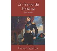 Un Prince de Bohème: Études de moeurs