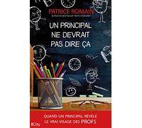 Un principal ne devrai pas dire ça